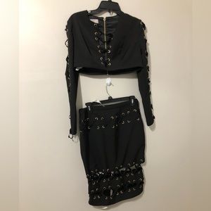 House of CB London Black Set Size L NEW